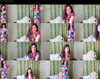 elaanna — 71 minute Chaturbate female cam show recording, 1080p, Apr 28, 2021