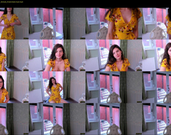 elaanna — 70 minute Chaturbate female cam show recording, 1080p, Apr 28, 2021