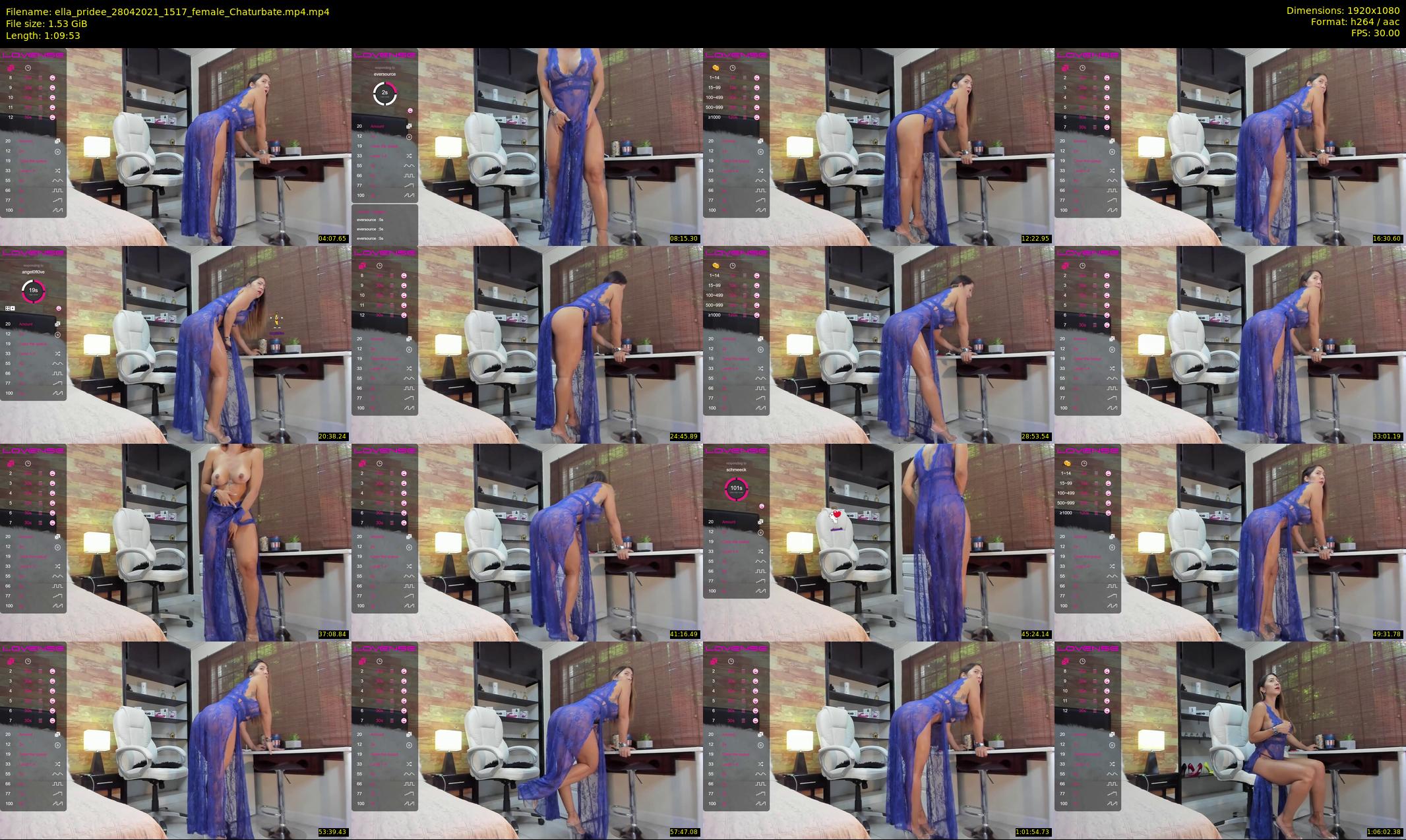 ella_pridee — 70 minute Chaturbate female cam show recording, 1080p, Apr 28, 2021