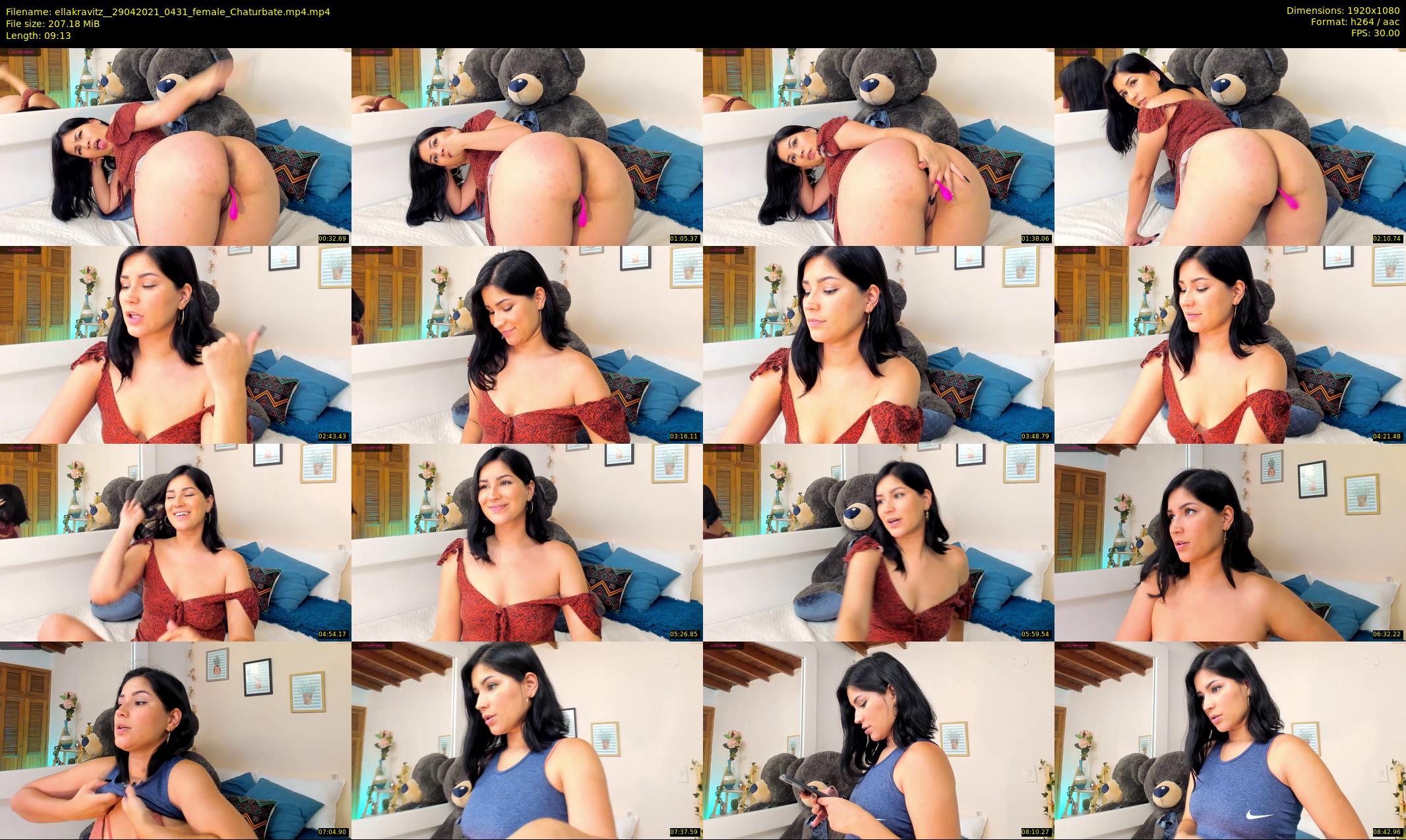 ellakravitz_ — 10 minute Chaturbate female cam show recording, 1080p, Apr 29, 2021