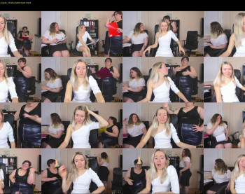 ellcrys — 70 minute Chaturbate couple cam show recording, 1080p, Apr 28, 2021