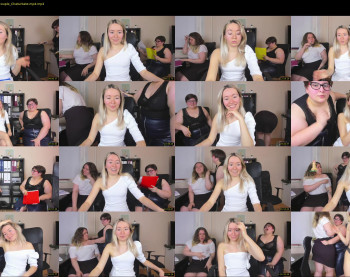 ellcrys — 70 minute Chaturbate couple cam show recording, 1080p, Apr 28, 2021