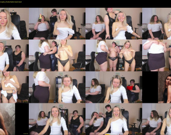 ellcrys — 70 minute Chaturbate couple cam show recording, 1080p, Apr 28, 2021