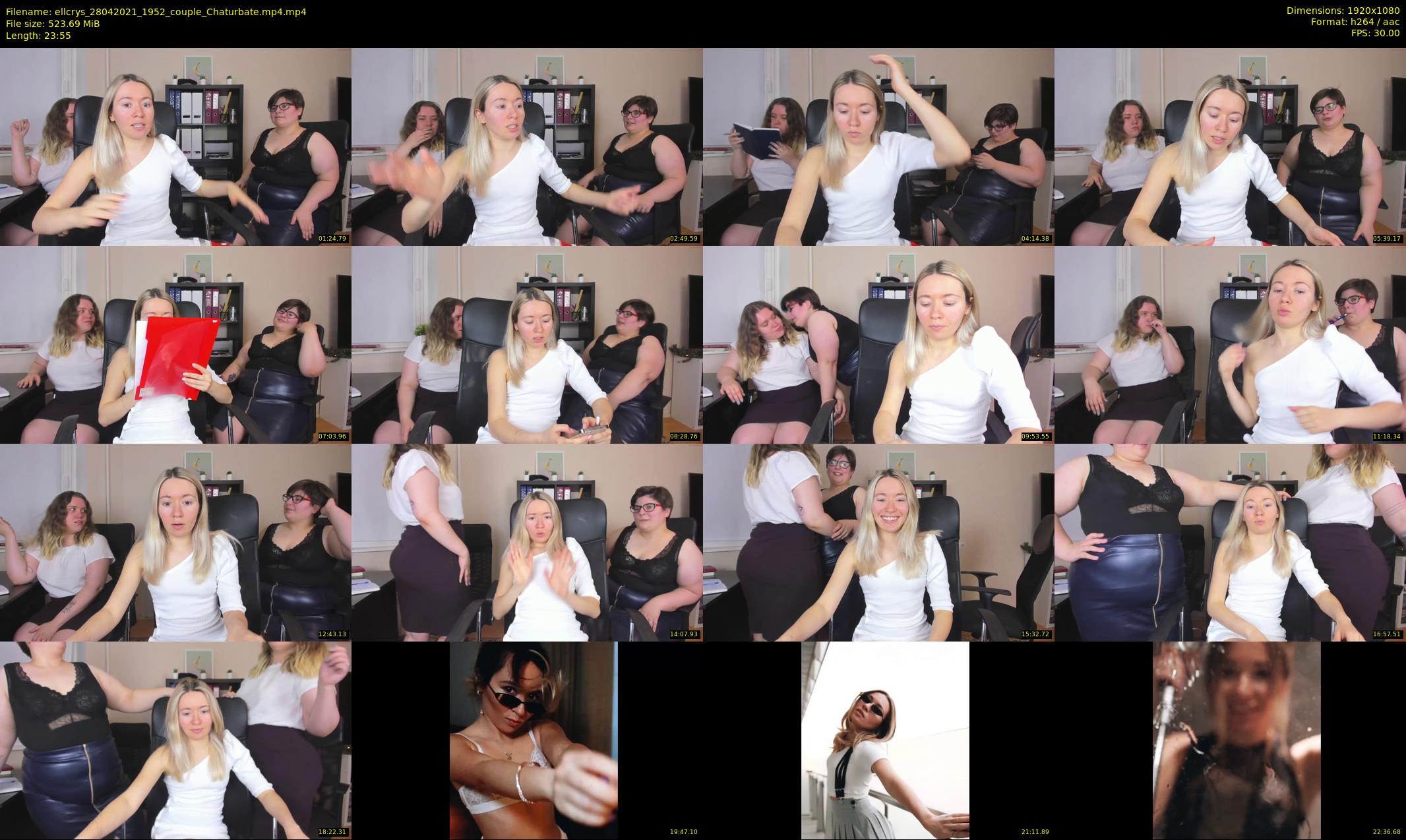 ellcrys — 24 minute Chaturbate couple cam show recording, 1080p, Apr 28, 2021