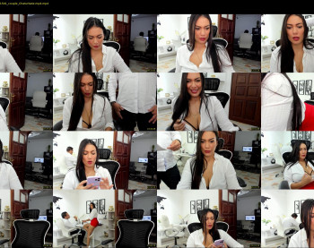 emillybrowm — 70 minute Chaturbate couple cam show recording, 1080p, Apr 28, 2021