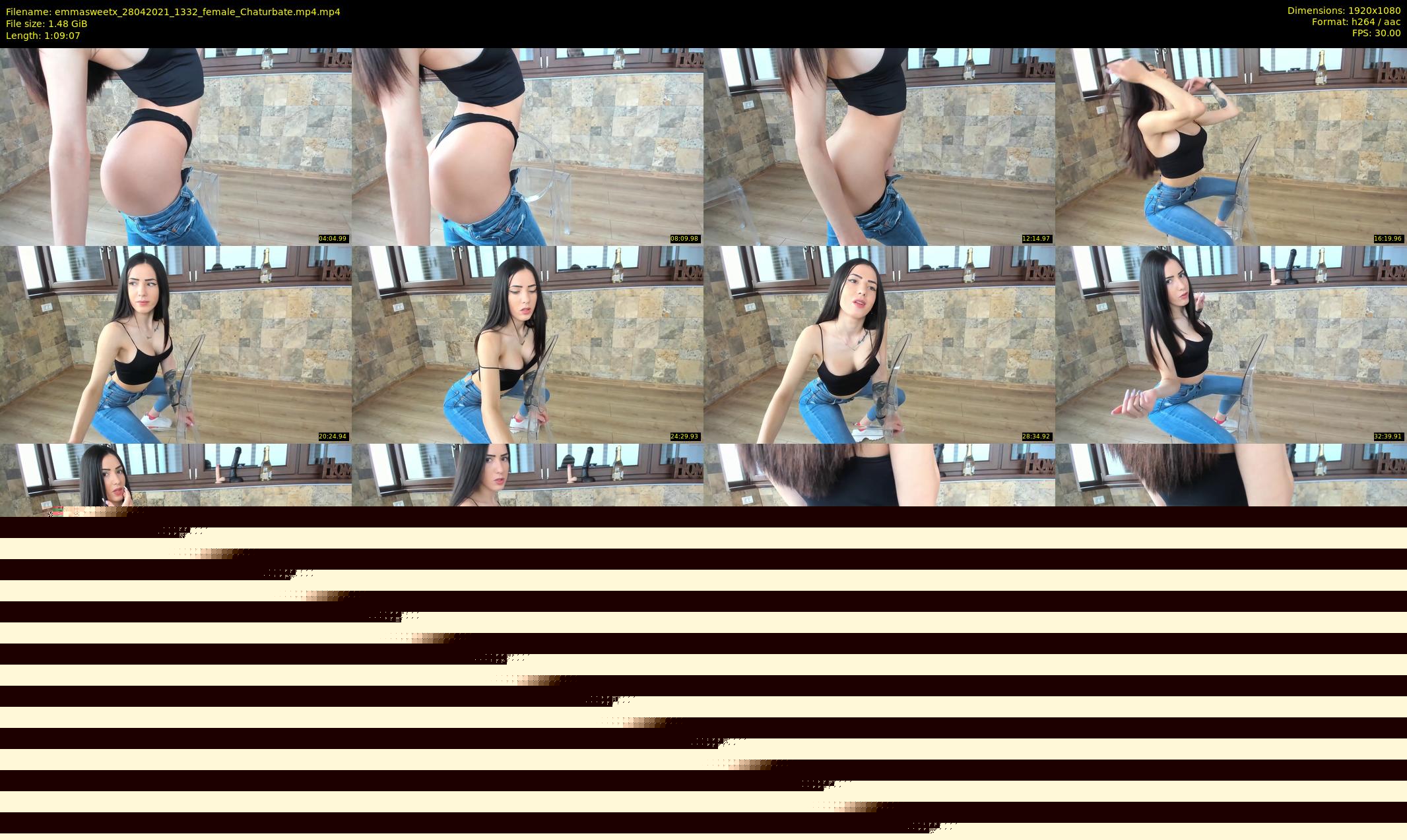 emmasweetx — 70 minute Chaturbate couple cam show recording, 1080p, Apr 28, 2021