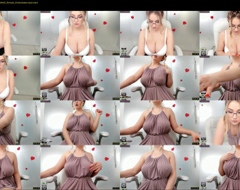evelyne_rose — 70 minute Chaturbate female cam show recording, 1080p, Apr 28, 2021