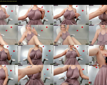 evelyne_rose — 70 minute Chaturbate female cam show recording, 1080p, Apr 28, 2021