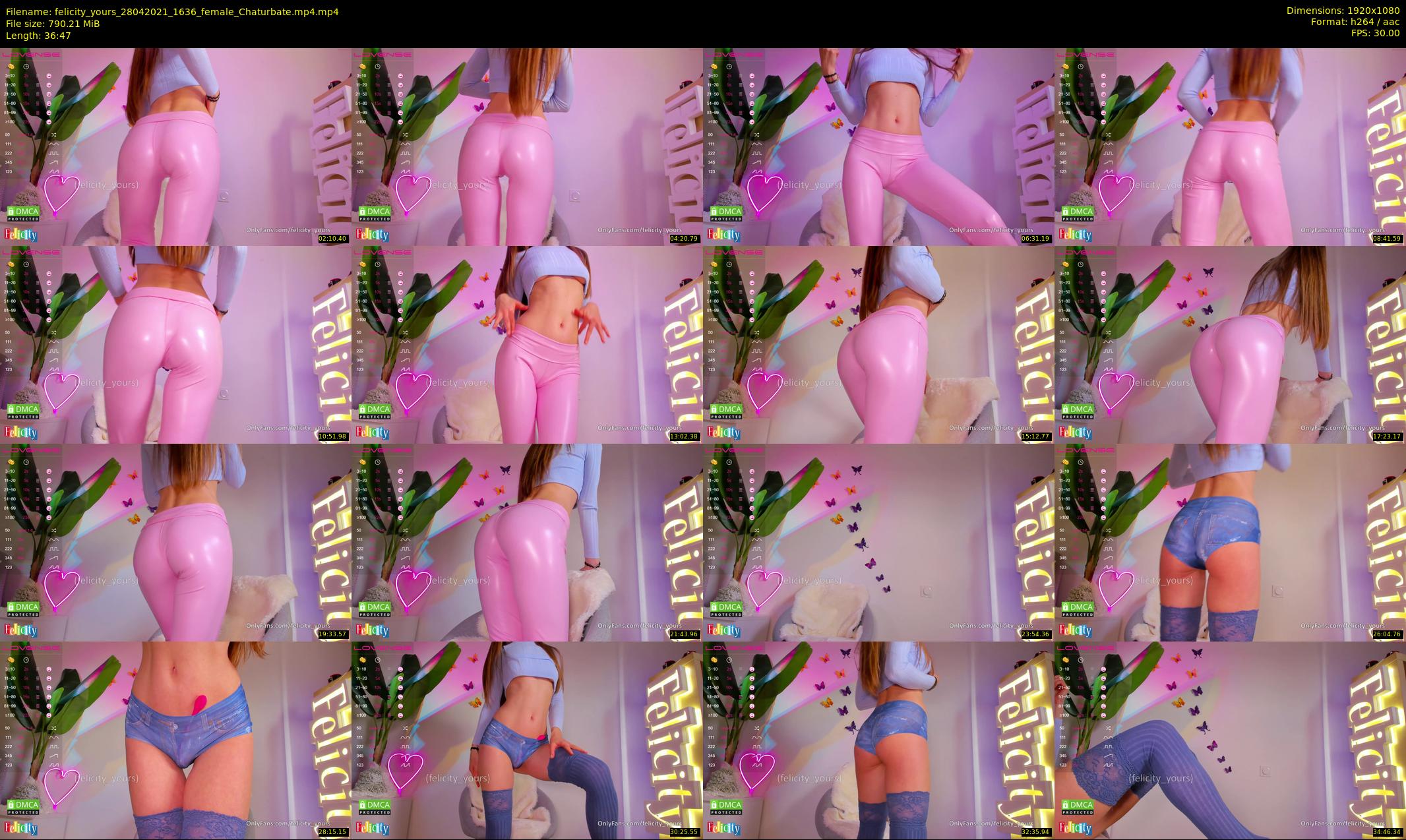 felicity_yours — 37 minute Chaturbate female cam show recording, 1080p, Apr 28, 2021