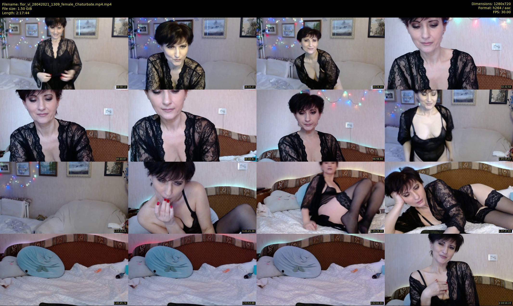flor_vi — 138 minute Chaturbate female cam show recording, 720p, Apr 28, 2021