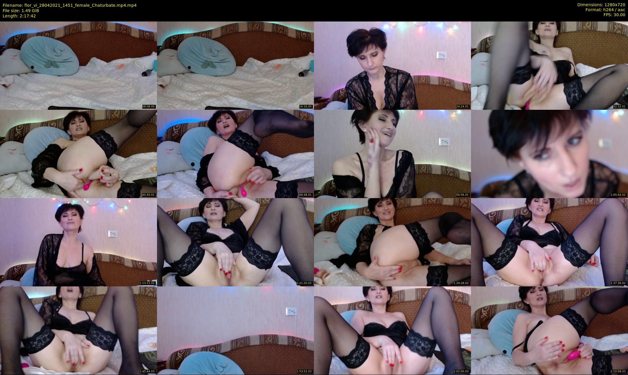 flor_vi — 138 minute Chaturbate female cam show recording, 720p, Apr 28, 2021