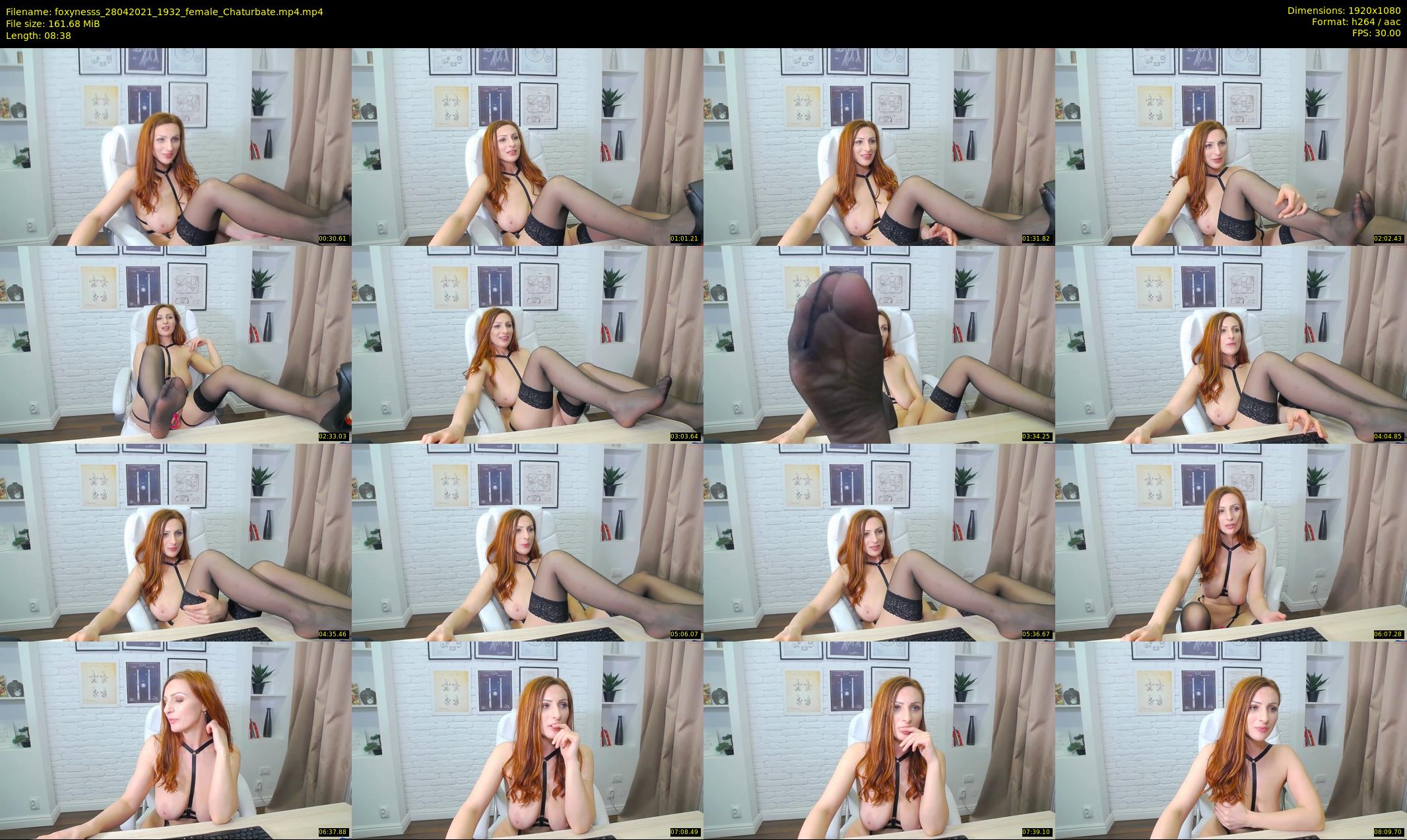foxynesss — 9 minute Chaturbate female cam show recording, 1080p, Apr 28, 2021