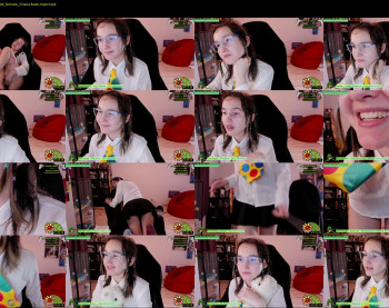 frogessjay — 70 minute Chaturbate female cam show recording, 1080p, Apr 29, 2021