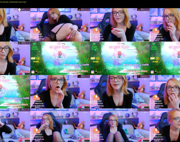 ginger_pie — 72 minute Chaturbate female cam show recording, 1080p, Apr 28, 2021