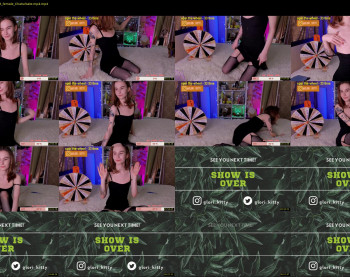 glorikitty — 44 minute Chaturbate female cam show recording, 1080p, Apr 28, 2021