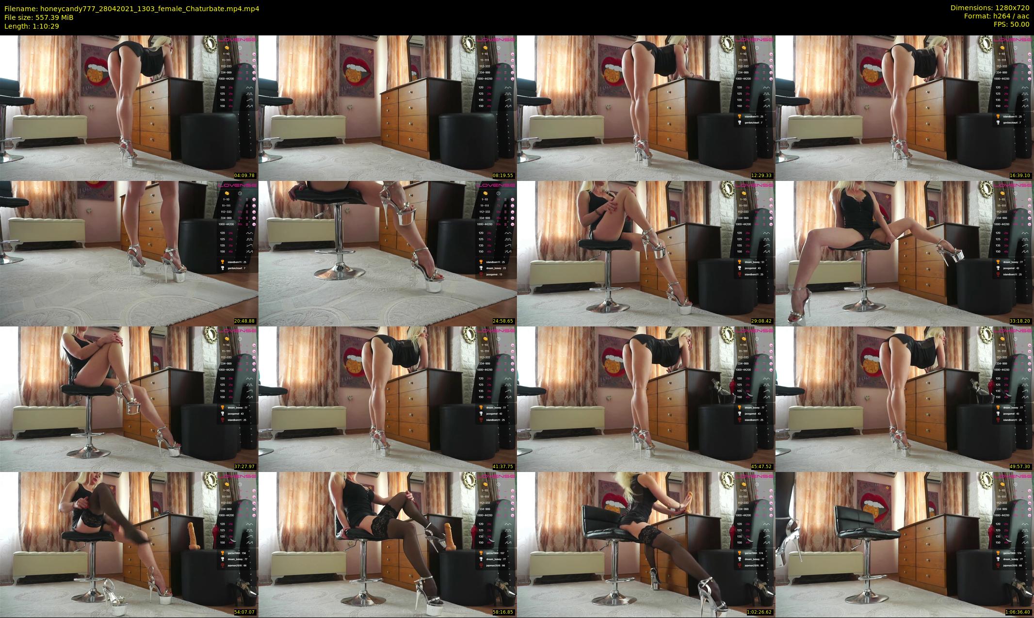 honeycandy777 — 71 minute Chaturbate couple cam show recording, 720p, Apr 28, 2021