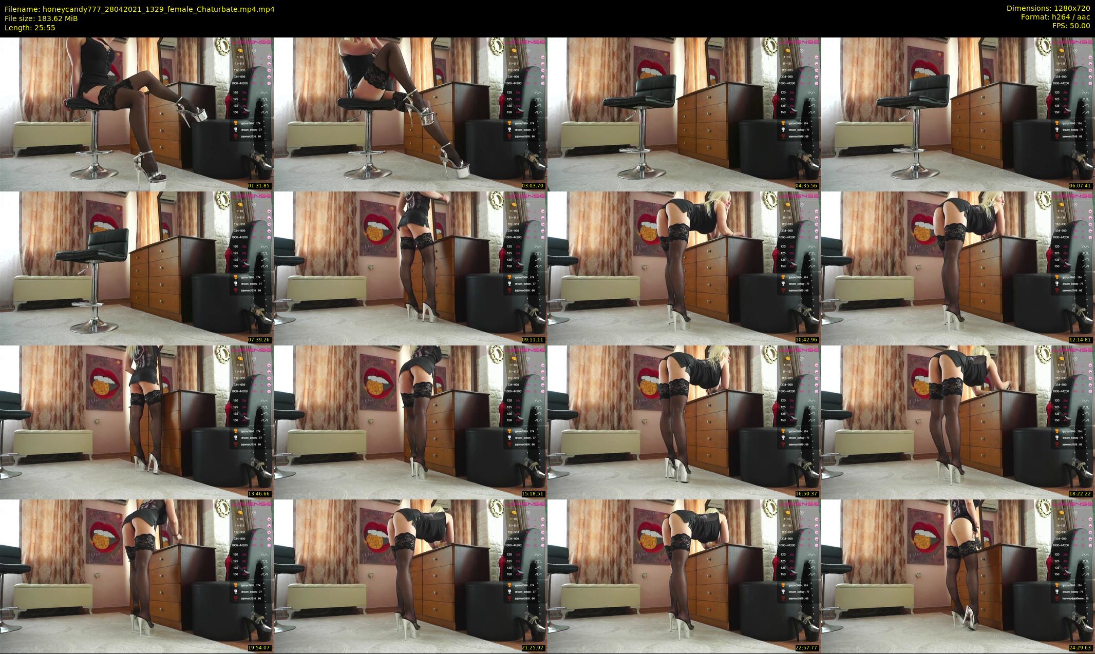 honeycandy777 — 26 minute Chaturbate couple cam show recording, 720p, Apr 28, 2021