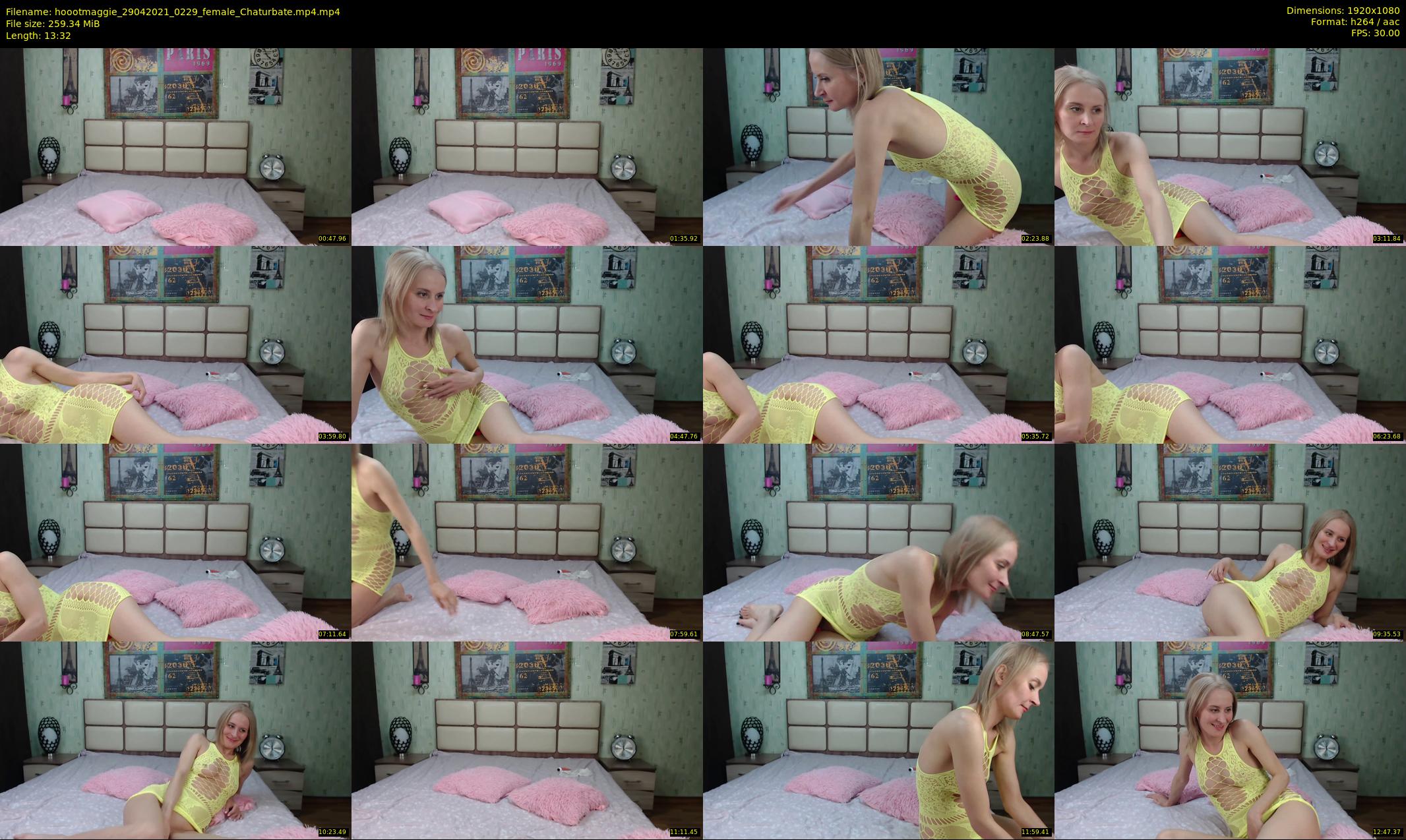 hoootmaggie — 14 minute Chaturbate couple cam show recording, 1080p, Apr 29, 2021