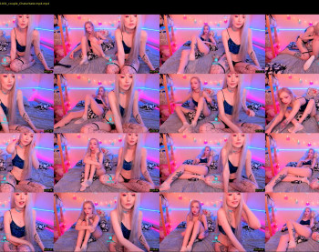 hornybunnys — 70 minute Chaturbate couple cam show recording, 1080p, Apr 28, 2021