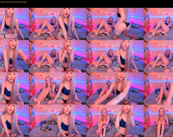 hornybunnys — 24 minute Chaturbate couple cam show recording, 1080p, Apr 28, 2021
