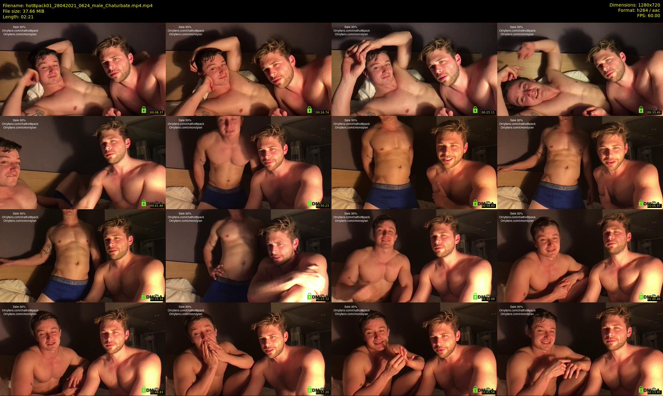 hot8pack01 — 3 minute Chaturbate male cam show recording, 720p, Apr 28, 2021