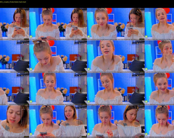 huntertiana — 7 minute Chaturbate female cam show recording, 1080p, Apr 28, 2021