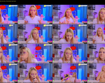 huntertiana — 13 minute Chaturbate female cam show recording, 1080p, Apr 28, 2021