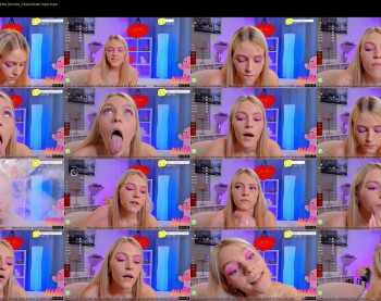 huntertiana — 8 minute Chaturbate female cam show recording, 1080p, Apr 28, 2021
