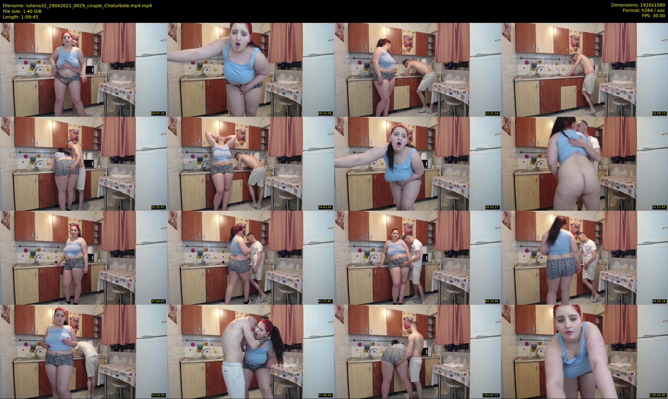 iuliana32 — 70 minute Chaturbate couple cam show recording, 1080p, Apr 29, 2021