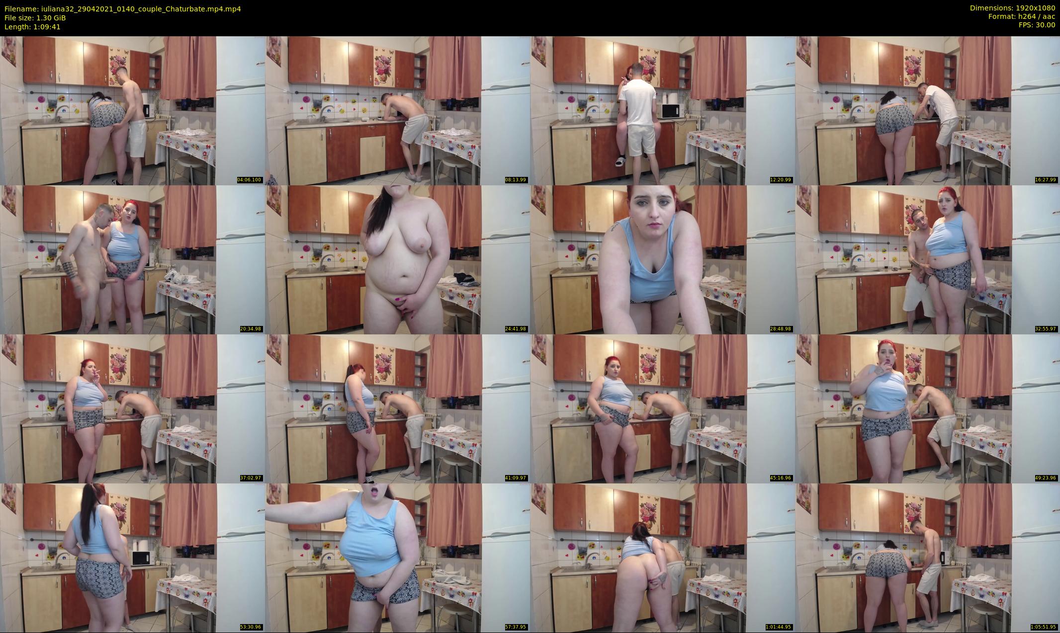 iuliana32 — 70 minute Chaturbate couple cam show recording, 1080p, Apr 29, 2021