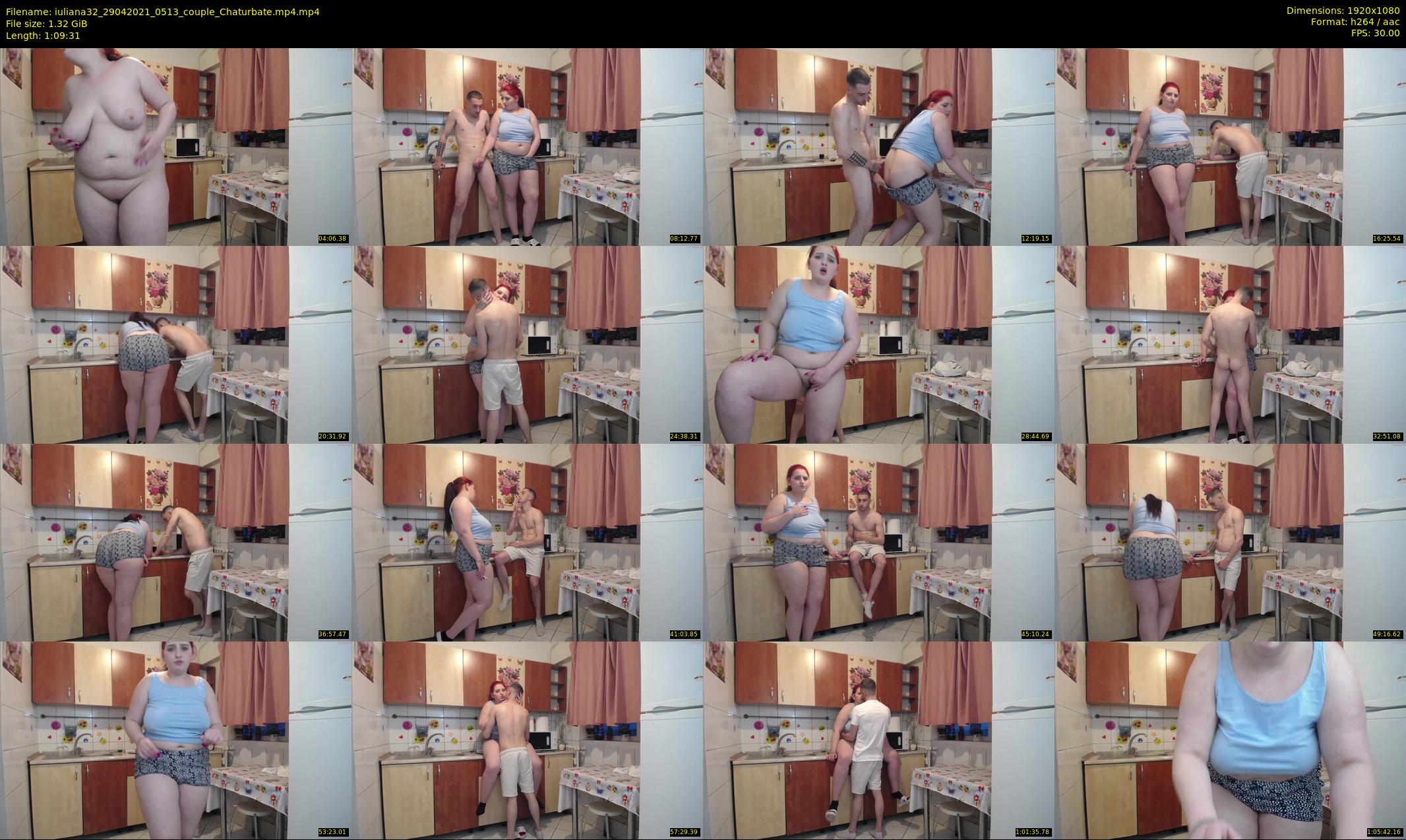 iuliana32 — 70 minute Chaturbate couple cam show recording, 1080p, Apr 29, 2021