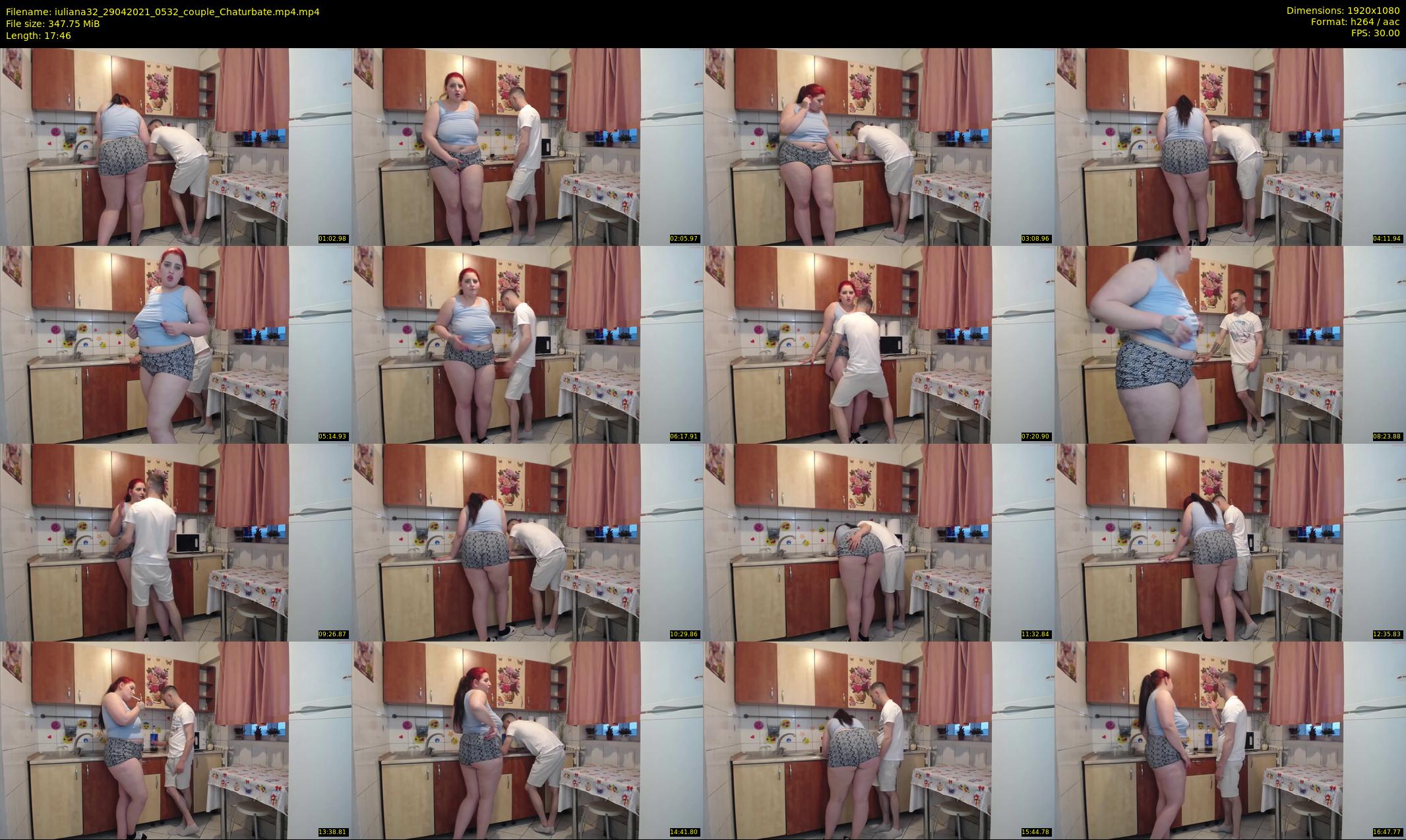 iuliana32 — 18 minute Chaturbate couple cam show recording, 1080p, Apr 29, 2021