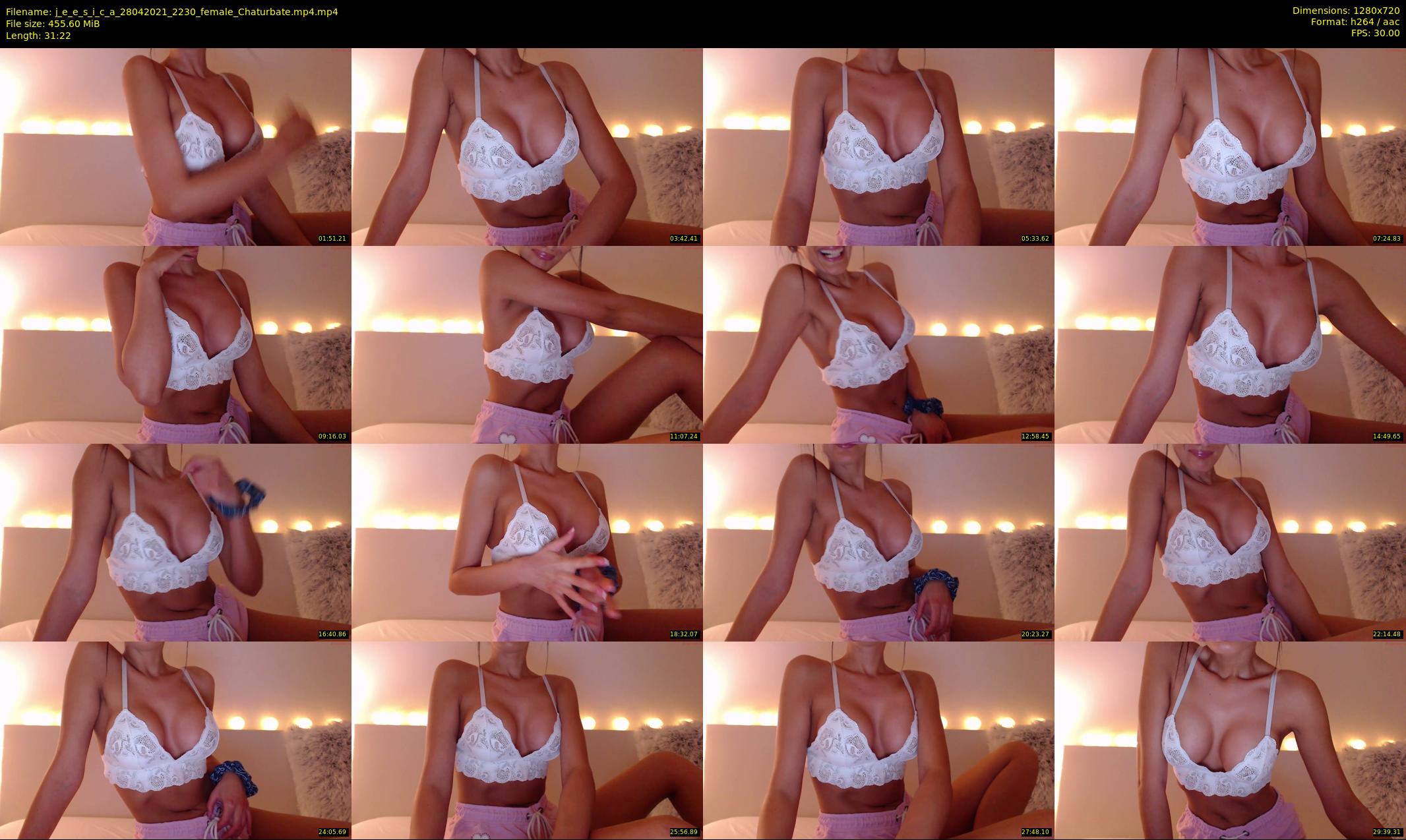 j_e_e_s_i_c_a — 32 minute Chaturbate female cam show recording, 720p, Apr 28, 2021
