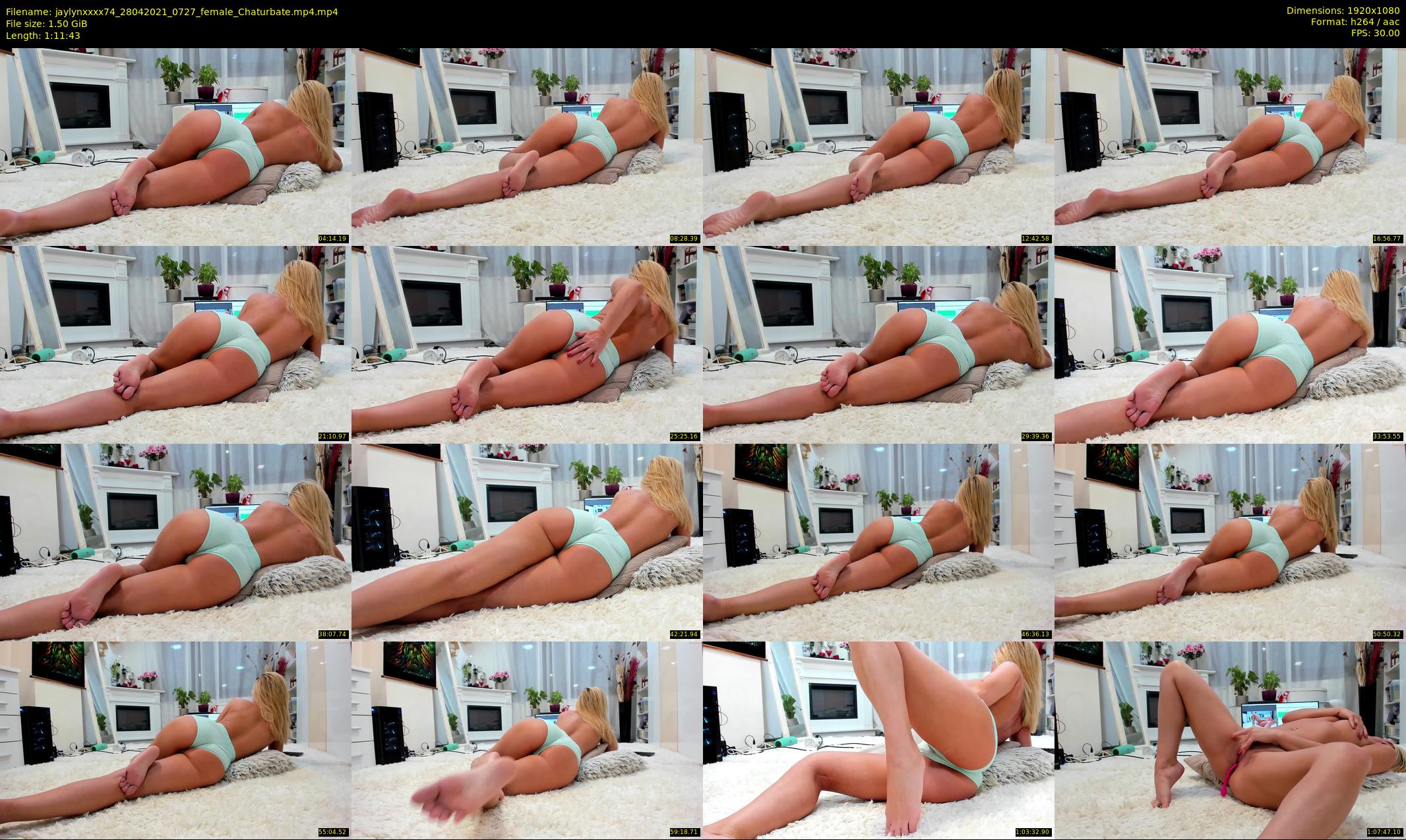 jaylynxxxx74 — 72 minute Chaturbate female cam show recording, 1080p, Apr 28, 2021