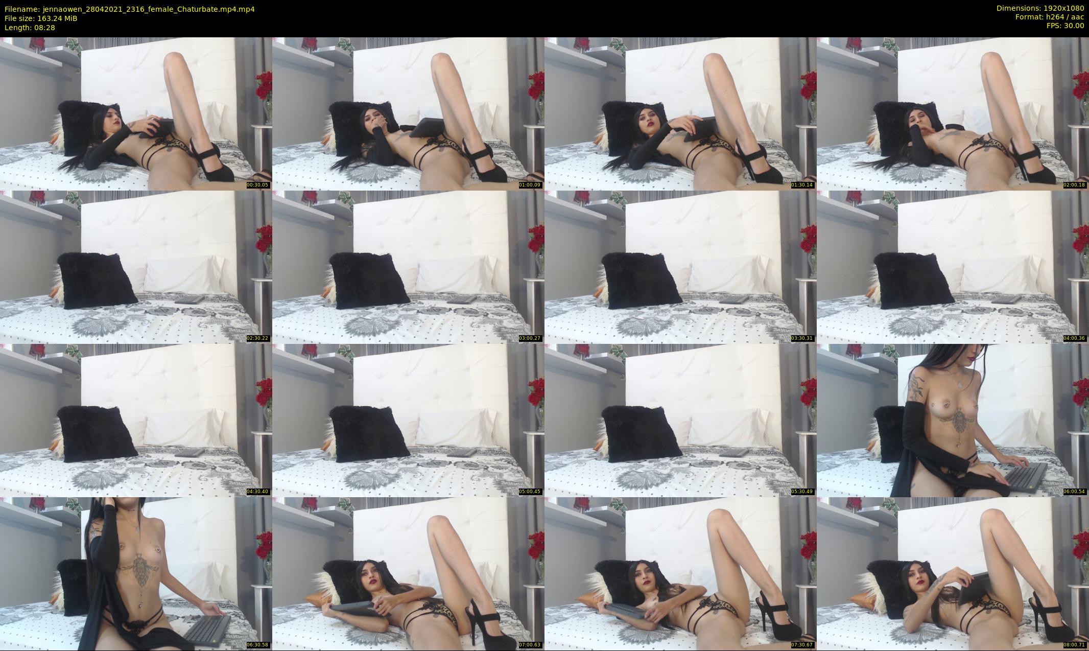 jennaowen — 9 minute Chaturbate female cam show recording, 1080p, Apr 28, 2021