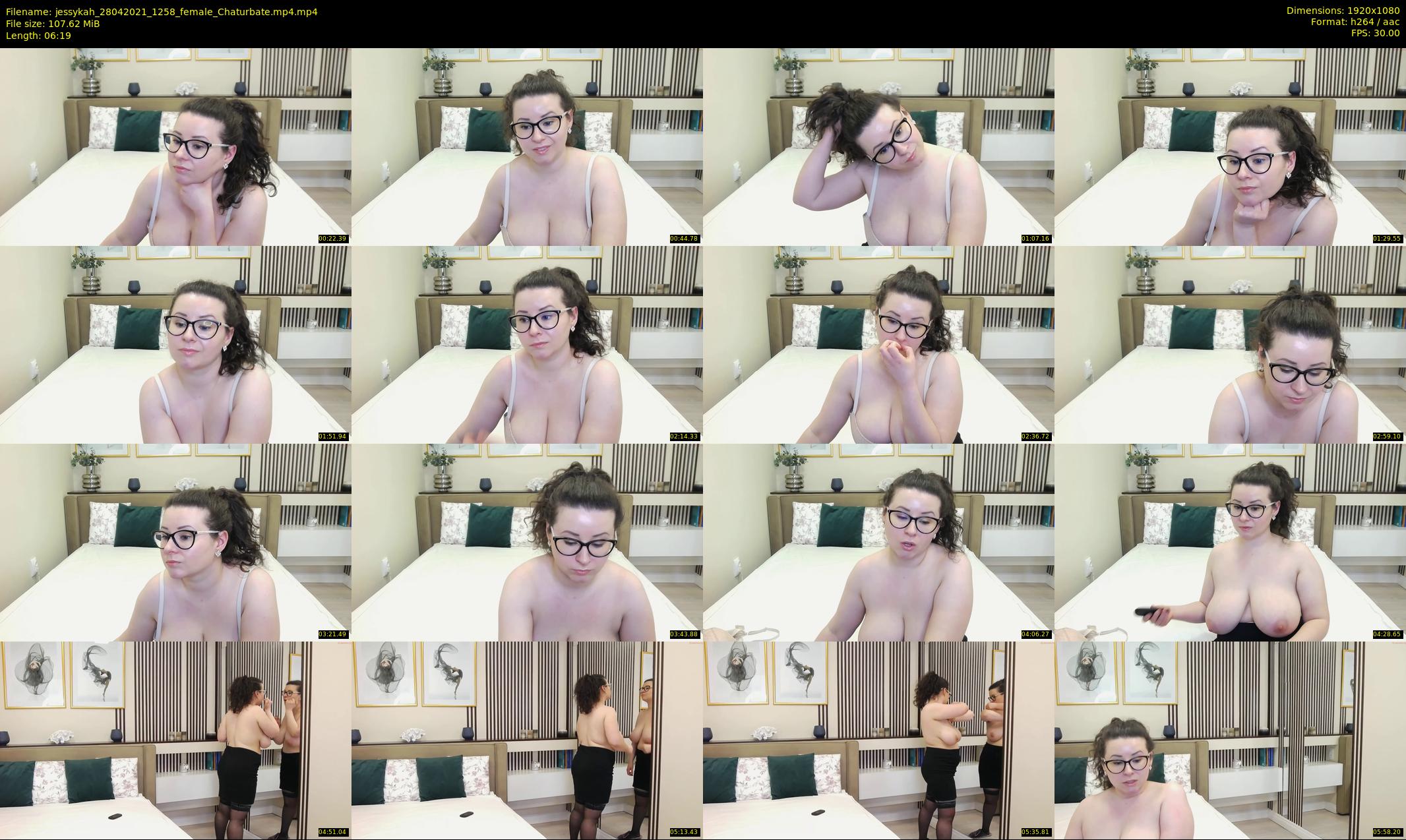 jessykah — 7 minute Chaturbate female cam show recording, 1080p, Apr 28, 2021