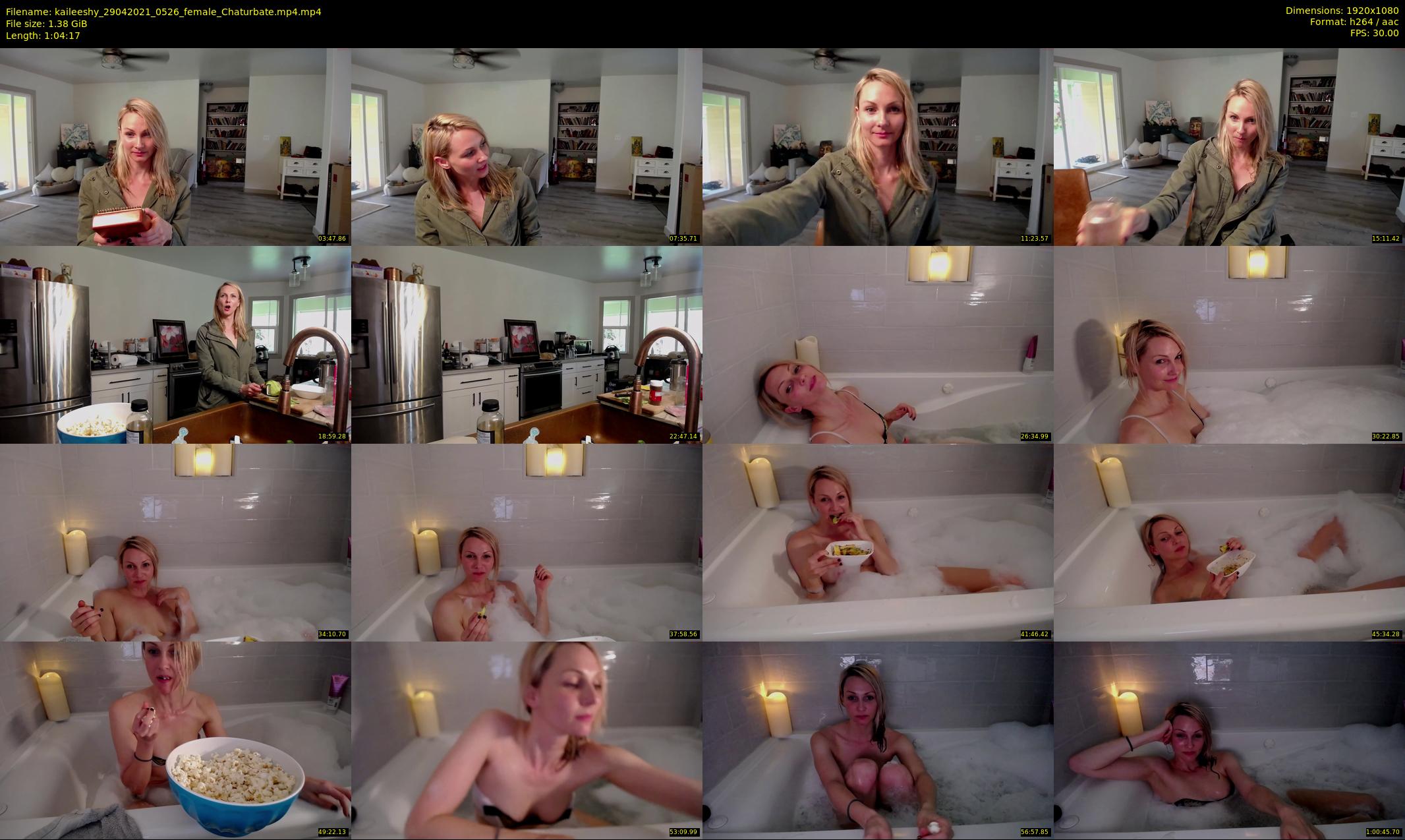 kaileeshy — 65 minute Chaturbate female cam show recording, 1080p, Apr 29, 2021