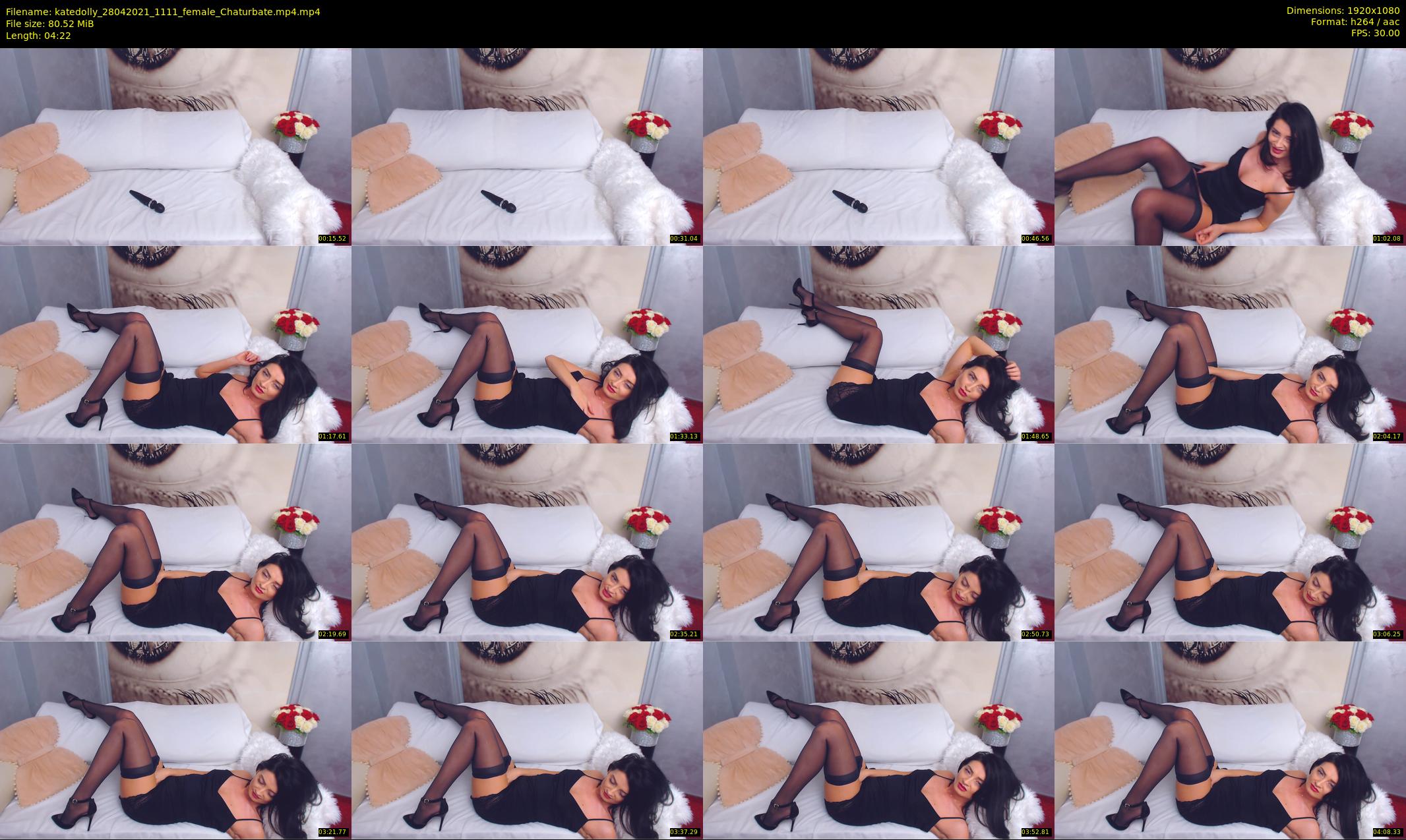katedolly — 5 minute Chaturbate female cam show recording, 1080p, Apr 28, 2021