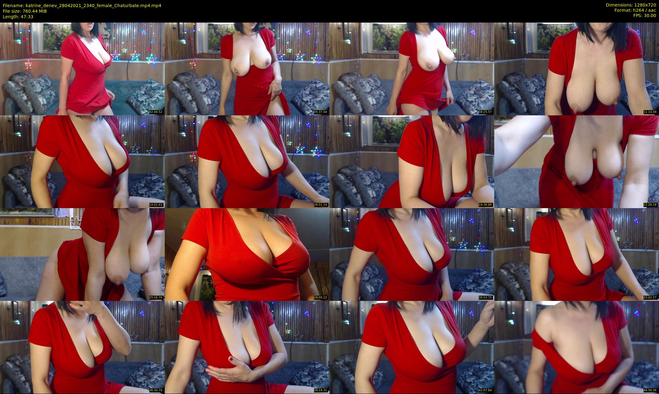 katrine_denev — 48 minute Chaturbate female cam show recording, 720p, Apr 28, 2021