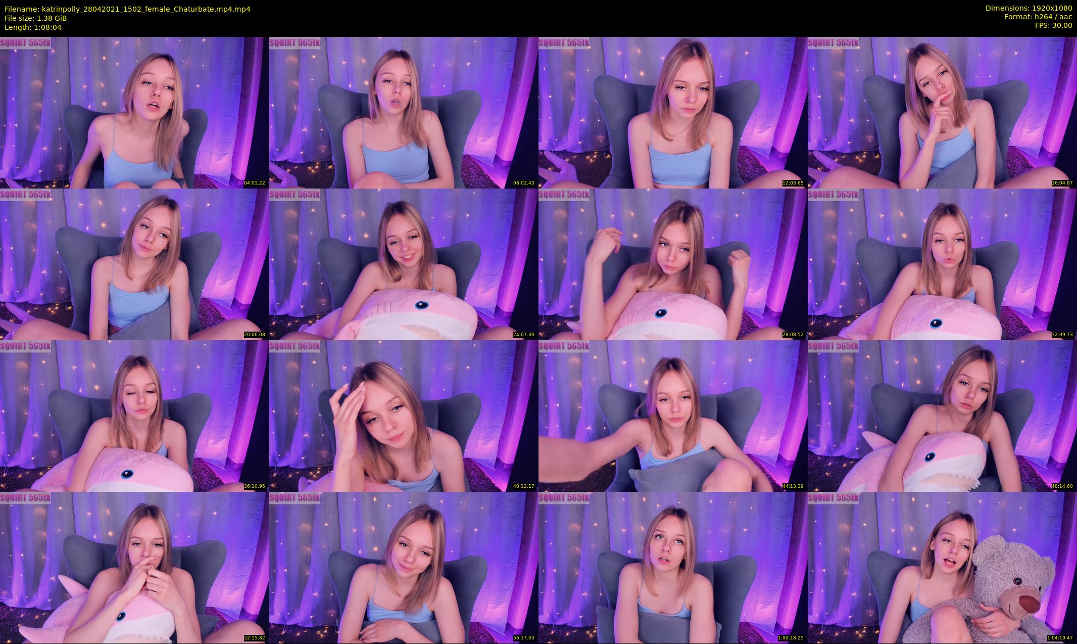 katrinpolly — 69 minute Chaturbate couple cam show recording, 1080p, Apr 28, 2021
