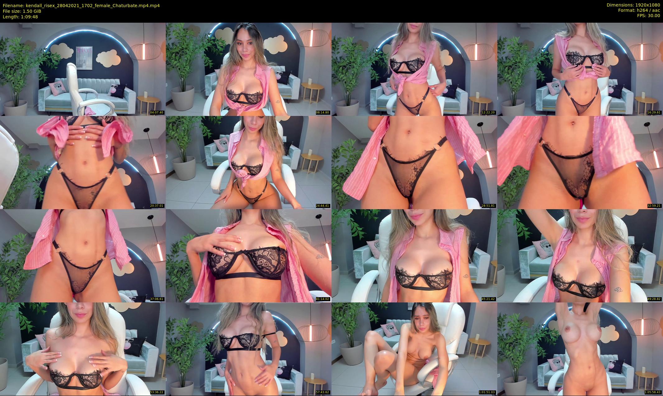kendall_risex — 70 minute Chaturbate female cam show recording, 1080p, Apr 28, 2021