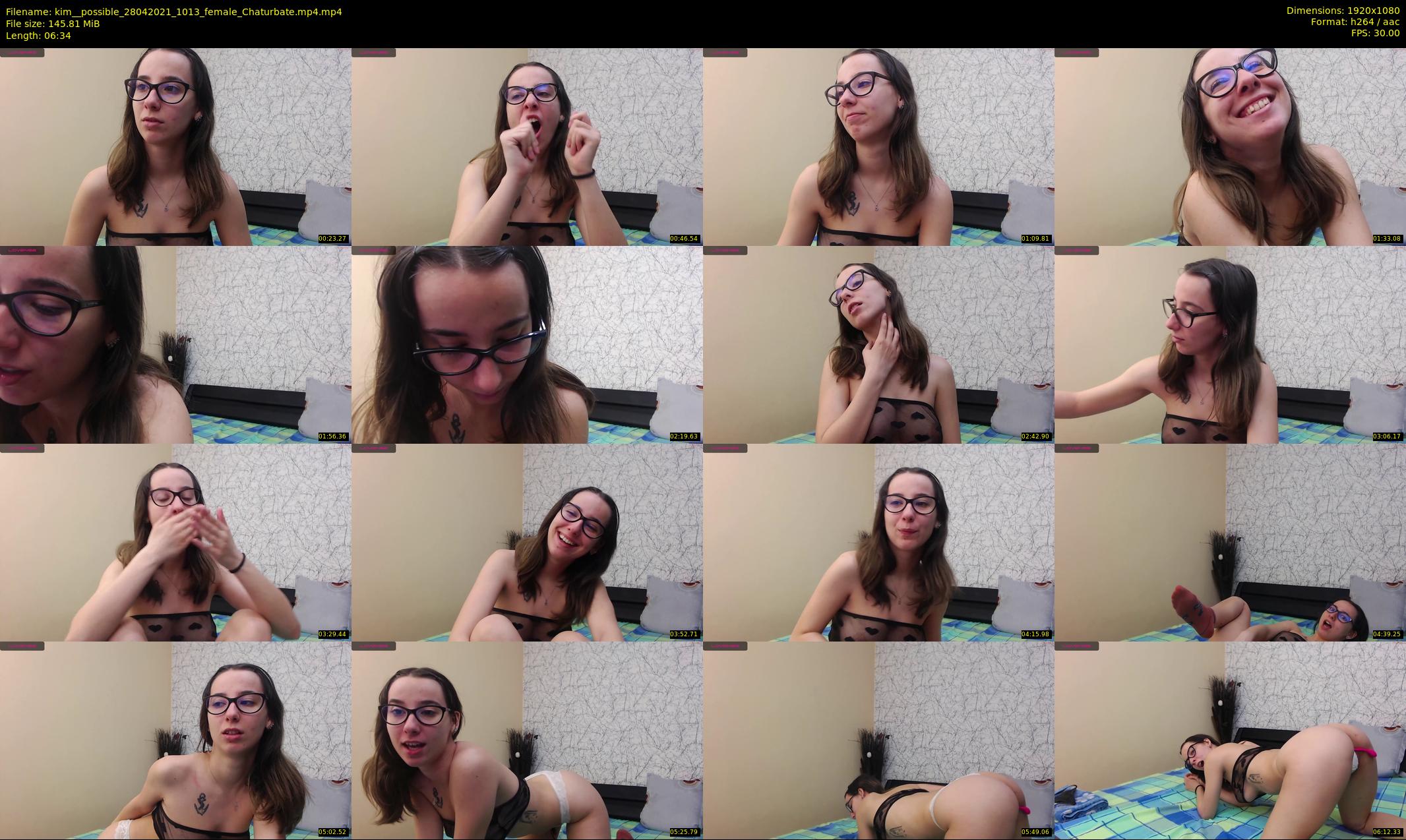 kim__possible — 7 minute Chaturbate female cam show recording, 1080p, Apr 28, 2021