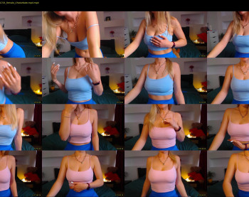 kiranightlyxo — 102 minute Chaturbate female cam show recording, 720p, Apr 28, 2021