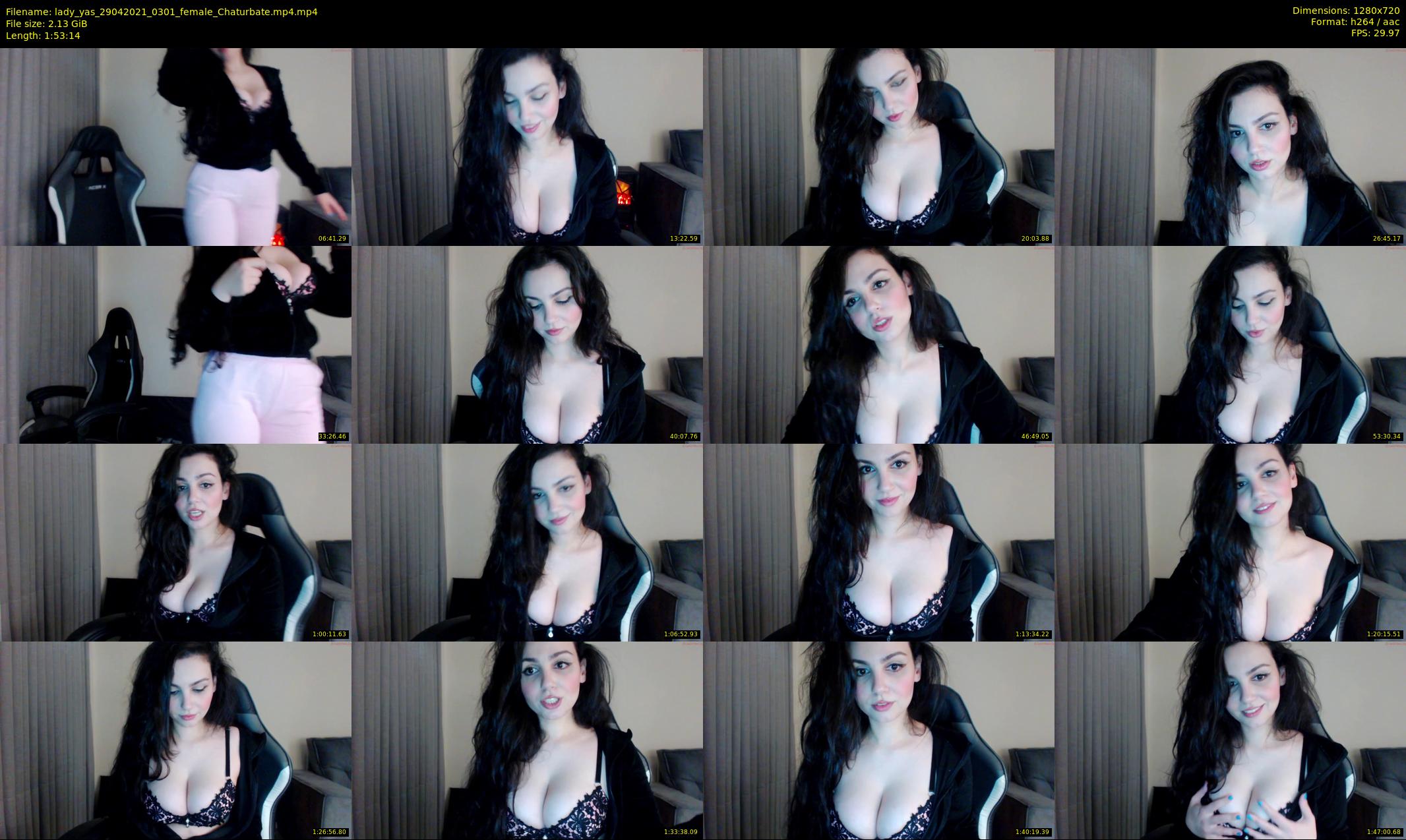 lady_yas — 114 minute Chaturbate female cam show recording, 720p, Apr 29, 2021