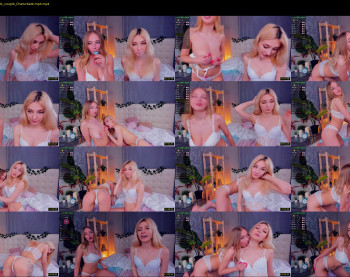 larragane — 22 minute Chaturbate couple cam show recording, 1080p, Apr 28, 2021