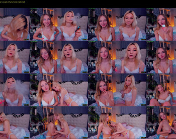 larragane — 7 minute Chaturbate couple cam show recording, 1080p, Apr 28, 2021
