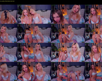 larragane — 15 minute Chaturbate couple cam show recording, 1080p, Apr 28, 2021