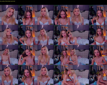 larragane — 12 minute Chaturbate couple cam show recording, 1080p, Apr 28, 2021