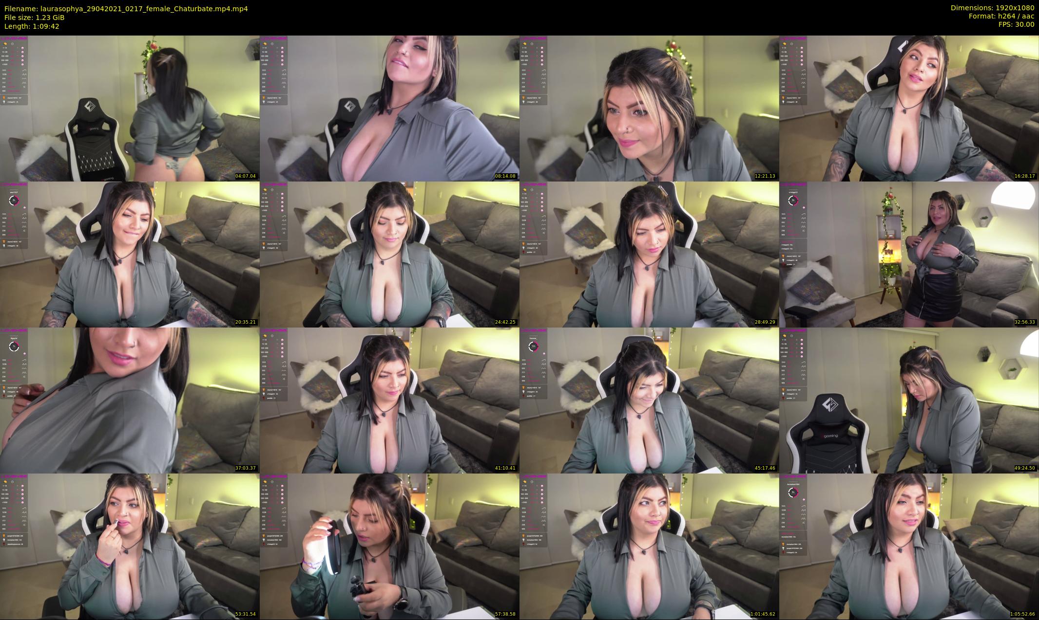 laurasophya — 70 minute Chaturbate female cam show recording, 1080p, Apr 29, 2021