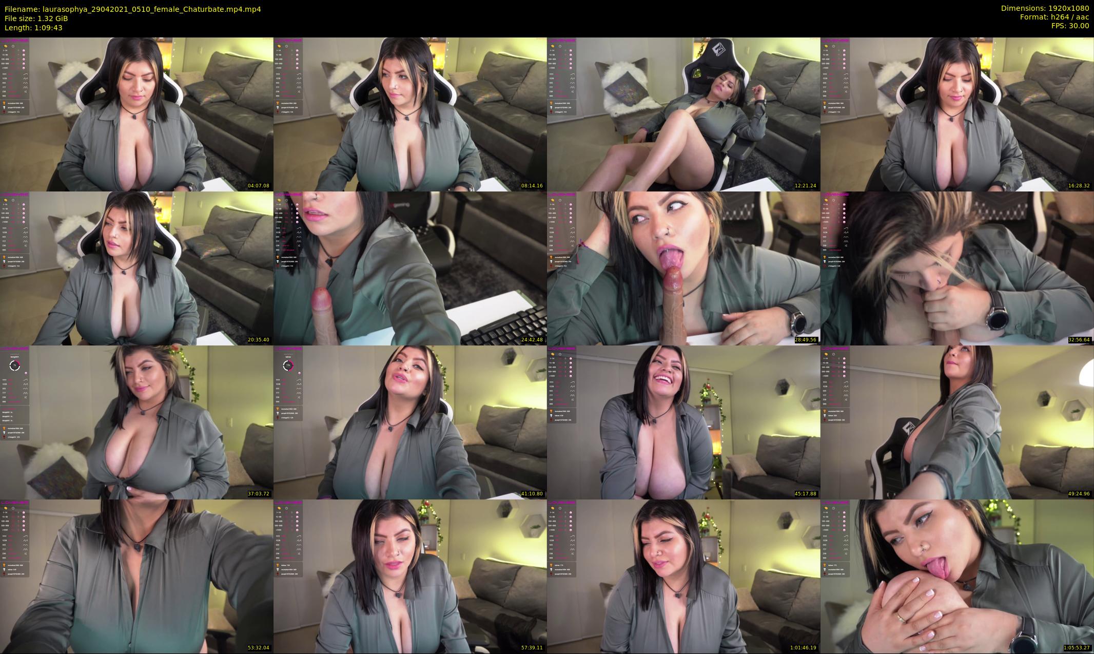 laurasophya — 70 minute Chaturbate female cam show recording, 1080p, Apr 29, 2021